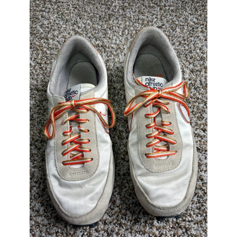 Nike Waffle Trainer 2 Athletic Club 9 Light Orange Red DN3399-100 Retro Sneakers